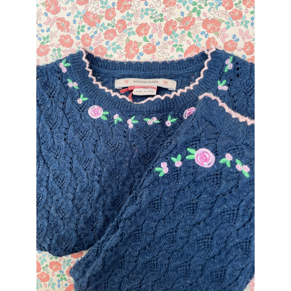 Konges Sløjd Ensign Blue Rosier Byxor