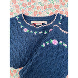 Konges Sløjd Ensign Blue Rosier Byxor