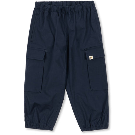 Konges Sløjd Navy Blazer Peppe Byxor GOTS