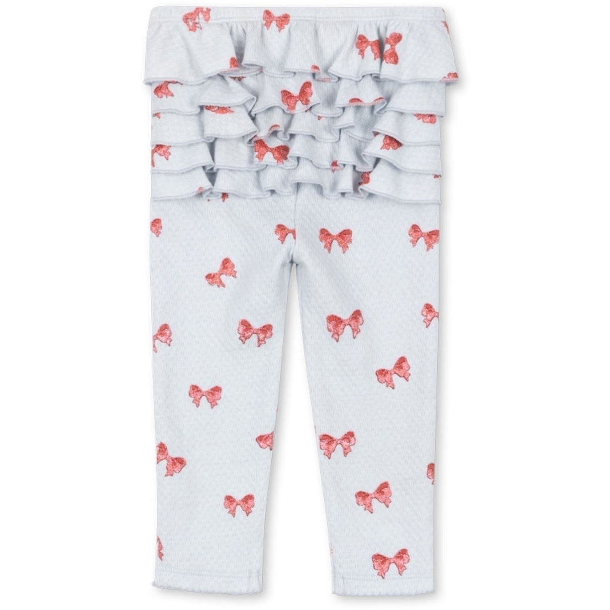 Konges Sløjd Rosia Blue Bow Sui Frill Byxor GOTS