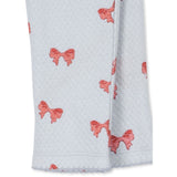 Konges Sløjd Rosia Blue Bow Sui Frill Byxor GOTS