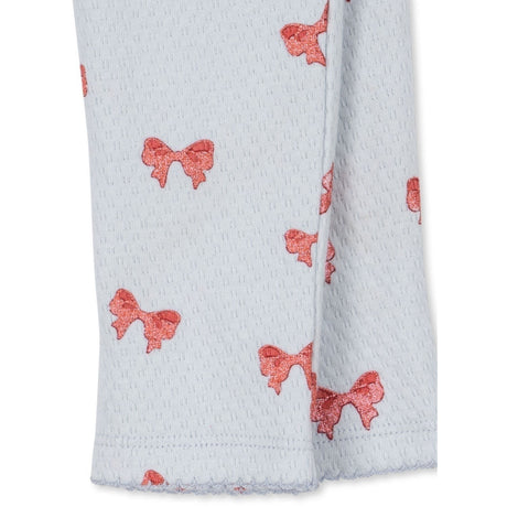 Konges Sløjd Rosia Blue Bow Sui Frill Byxor GOTS