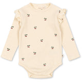 Konges Sløjd Cherry Sui Frill Body GOTS