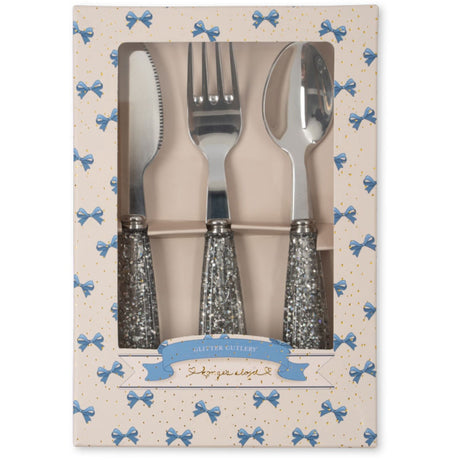 Konges Sløjd Sparkling Blue Sparkly Bestick
