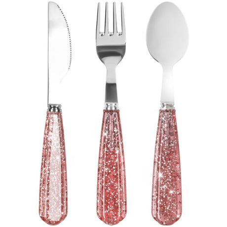 Konges Sløjd Sparkling Blush Sparkly Bestick