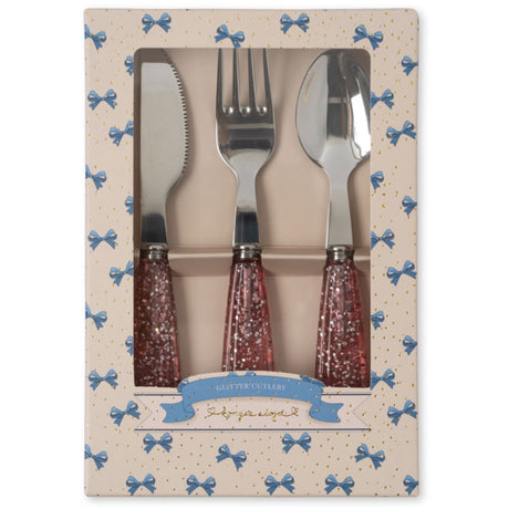 Konges Sløjd Sparkling Blush Sparkly Bestick