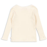 Konges Sløjd Antique White Papin Blus GOTS