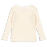 Konges Sløjd Antique White Papin Blus GOTS