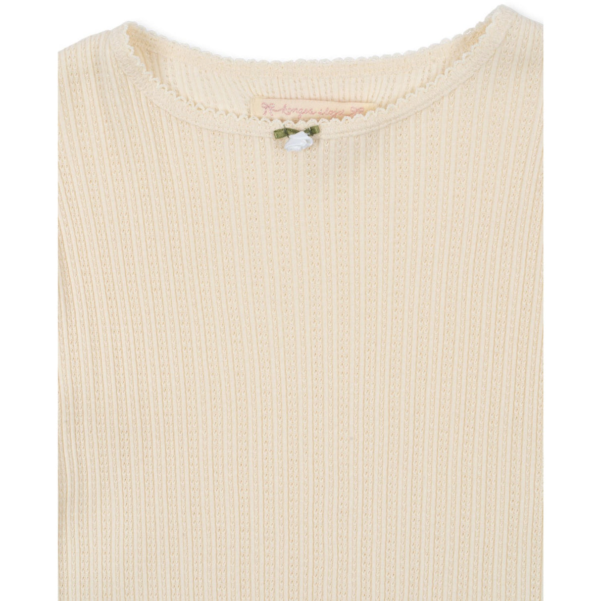 Konges Sløjd Antique White Papin Blus GOTS