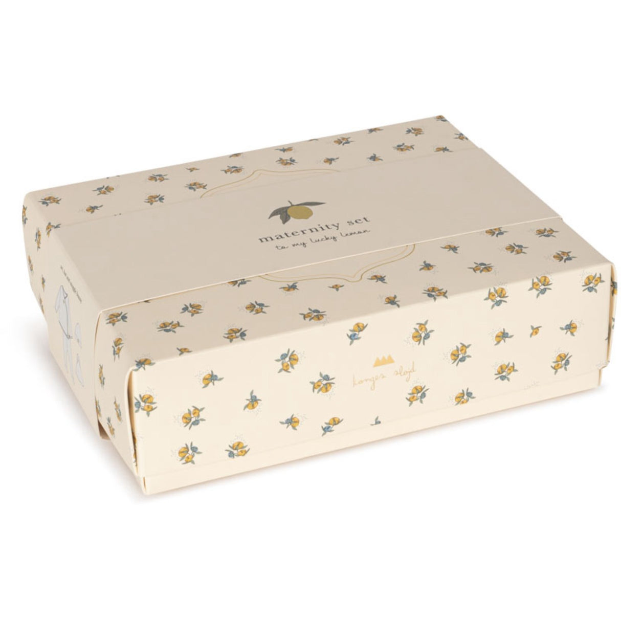 Konges Sløjd Lemon Nia Take-Me-Home Sett GOTS