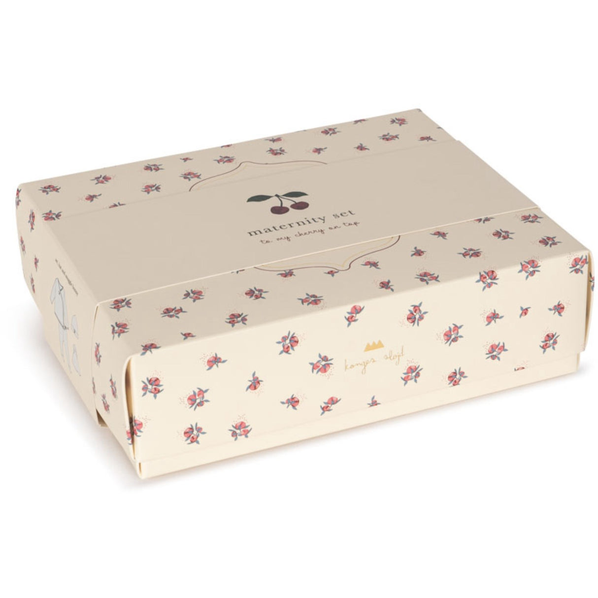 Konges Sløjd Cherry Nia Take-Me-Home Sett GOTS