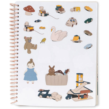 Konges Sløjd Multi My Klistermärke Bok