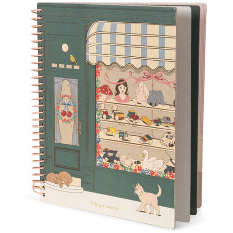 Konges Sløjd Multi My Klistermärke Bok