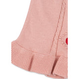 Konges Sløjd Silver Pink Soleil Stickad Kjol GOTS