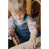 Konges Sløjd Antique Stripe Manis Stickad Sweater