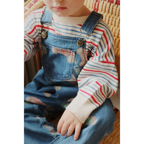 Konges Sløjd Antique Stripe Manis Stickad Sweater