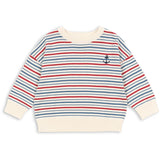 Konges Sløjd Antique Stripe Manis Stickad Sweater