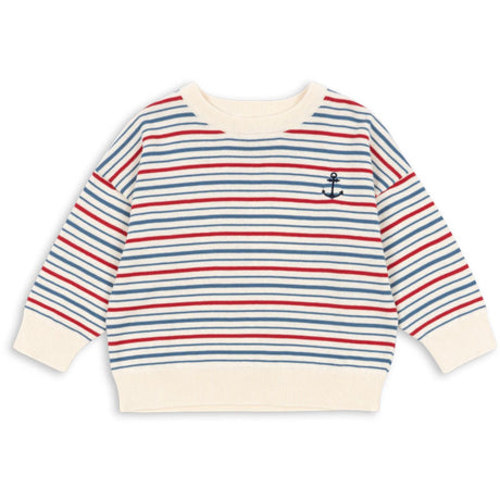 Konges Sløjd Antique Stripe Manis Stickad Sweater
