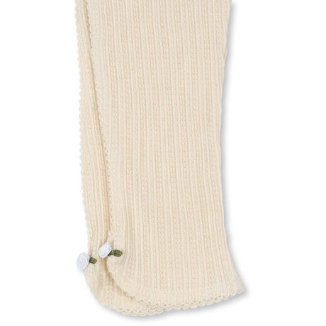 Konges Sløjd Antique White Papin Byxor GOTS