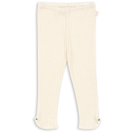 Konges Sløjd Antique White Papin Byxor GOTS