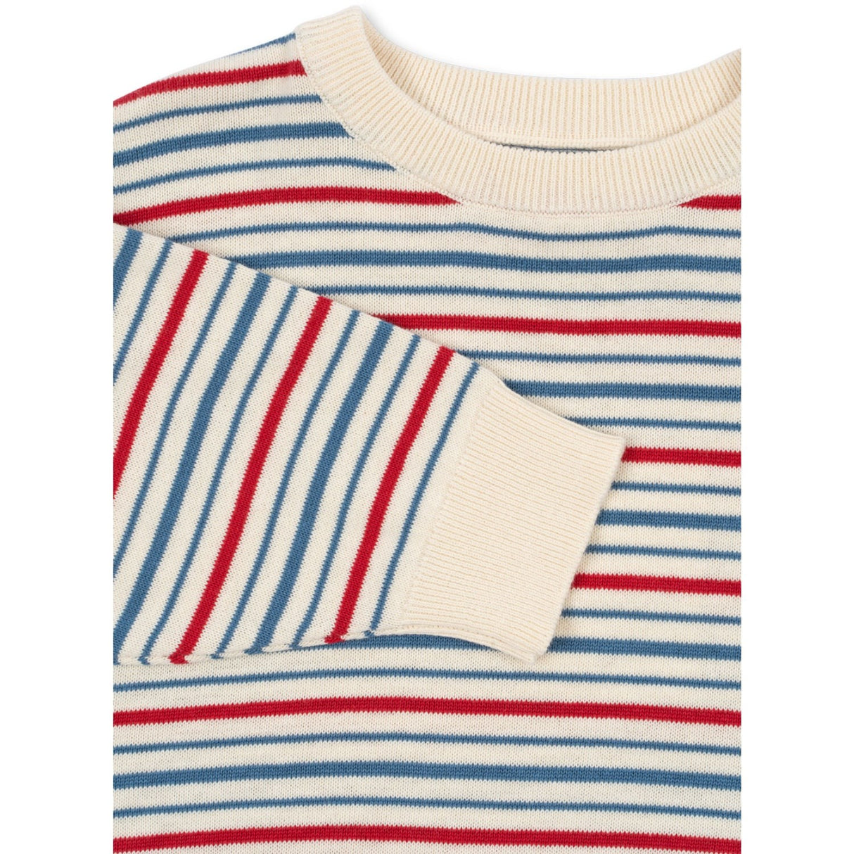 Konges Sløjd Antique Stripe Manis Stickad Sweater