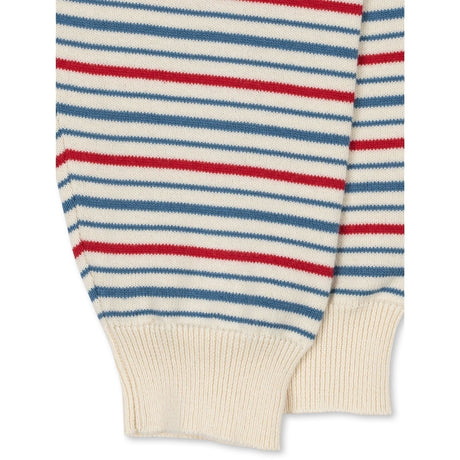 Konges Sløjd Antique Stripe Manis Stickad Byxor