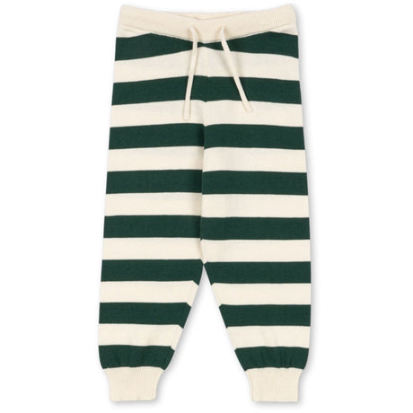 Konges Sløjd Pine Grove Stripe Manis Stickad Byxor