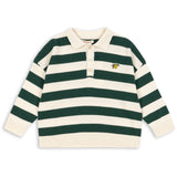 Konges Sløjd Pine Grove Stripe Manis Stickad Pikétröja