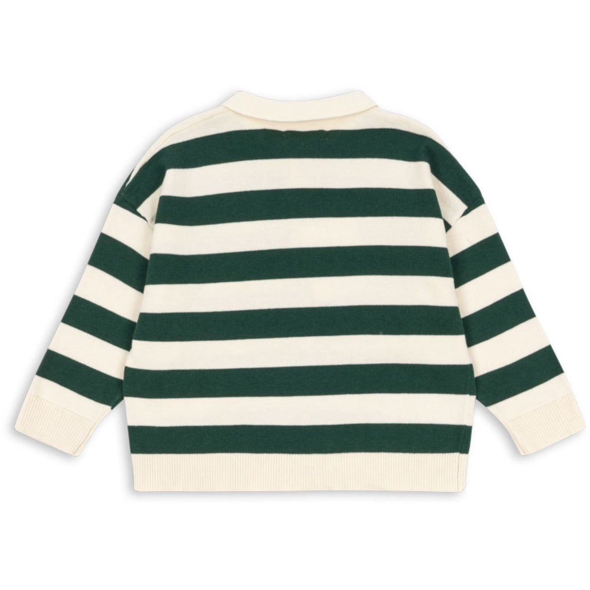 Konges Sløjd Pine Grove Stripe Manis Stickad Pikétröja