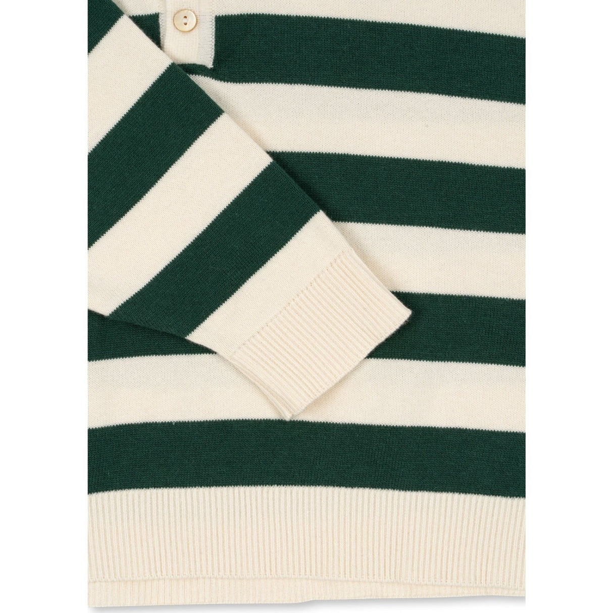 Konges Sløjd Pine Grove Stripe Manis Stickad Pikétröja