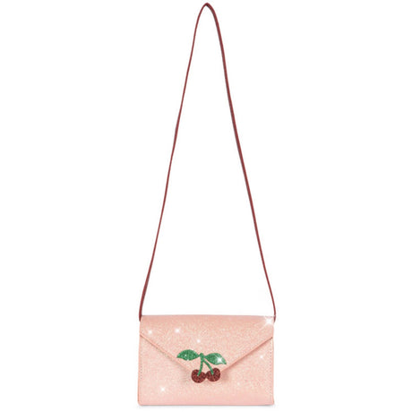 Konges Sløjd Pink Glitter Love Letter Väska