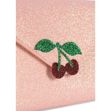 Konges Sløjd Pink Glitter Love Letter Väska