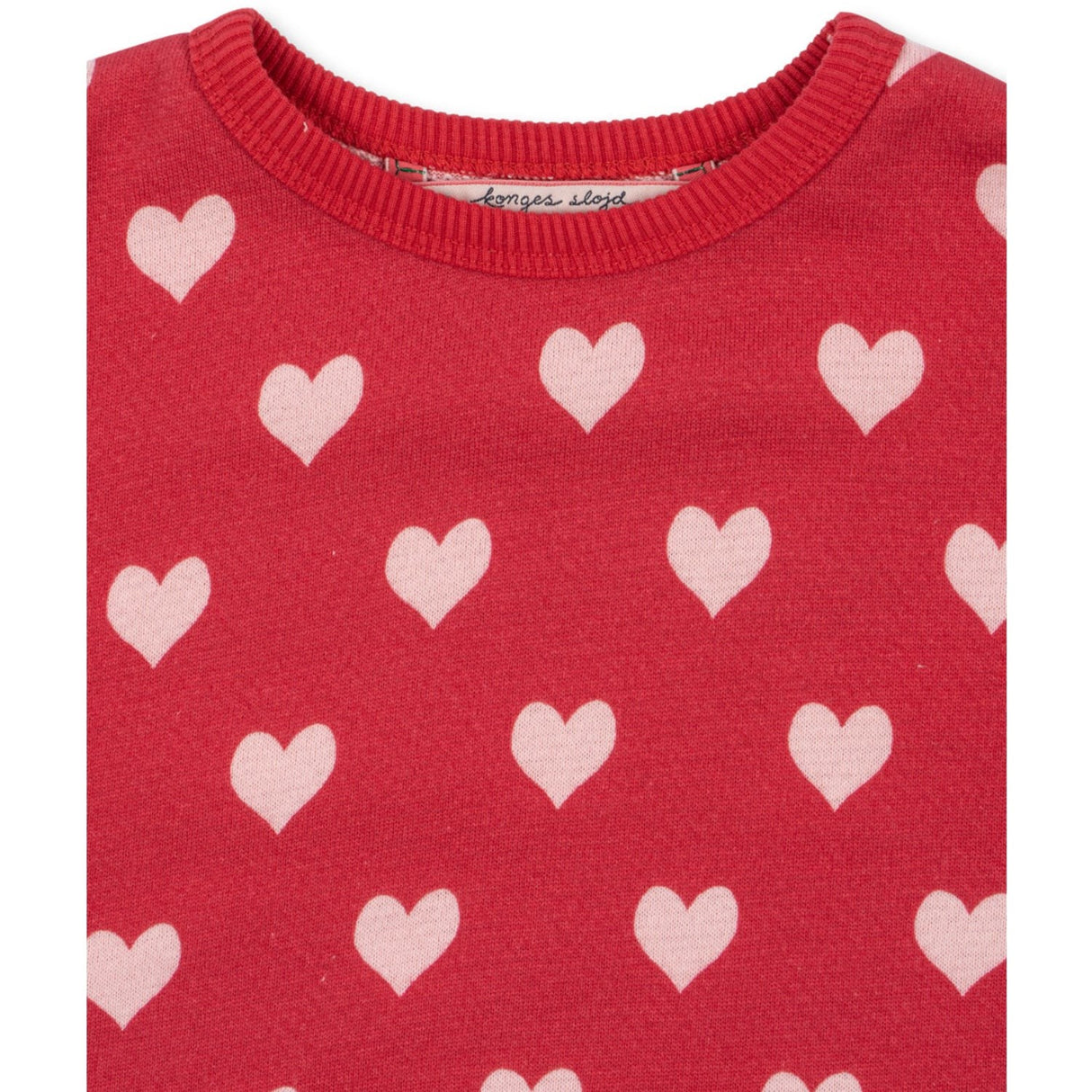 Konges Sløjd Amour Jazzy Loupy Lou Sweat Skjorta Ocs