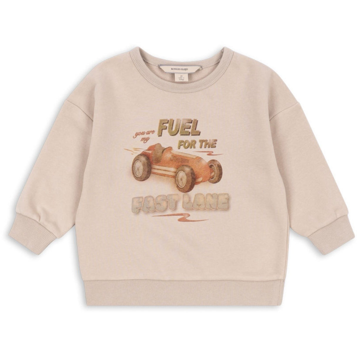 Konges Sløjd French Oak Lou Sweat Skjorta Ocs