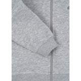 Konges Sløjd Grey Melange Lou Sweat Zip Huva Ocs