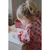 Konges Sløjd Hortensia Coeur Drey Slit Blus GOTS