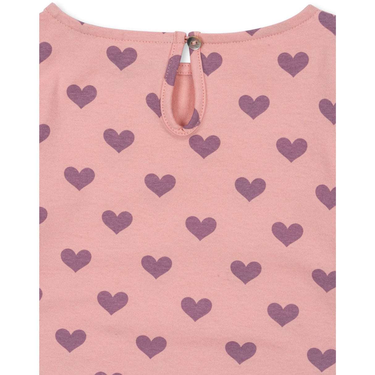 Konges Sløjd Hortensia Coeur Drey Slit Blus GOTS