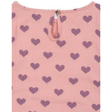 Konges Sløjd Hortensia Coeur Drey Slit Blus GOTS