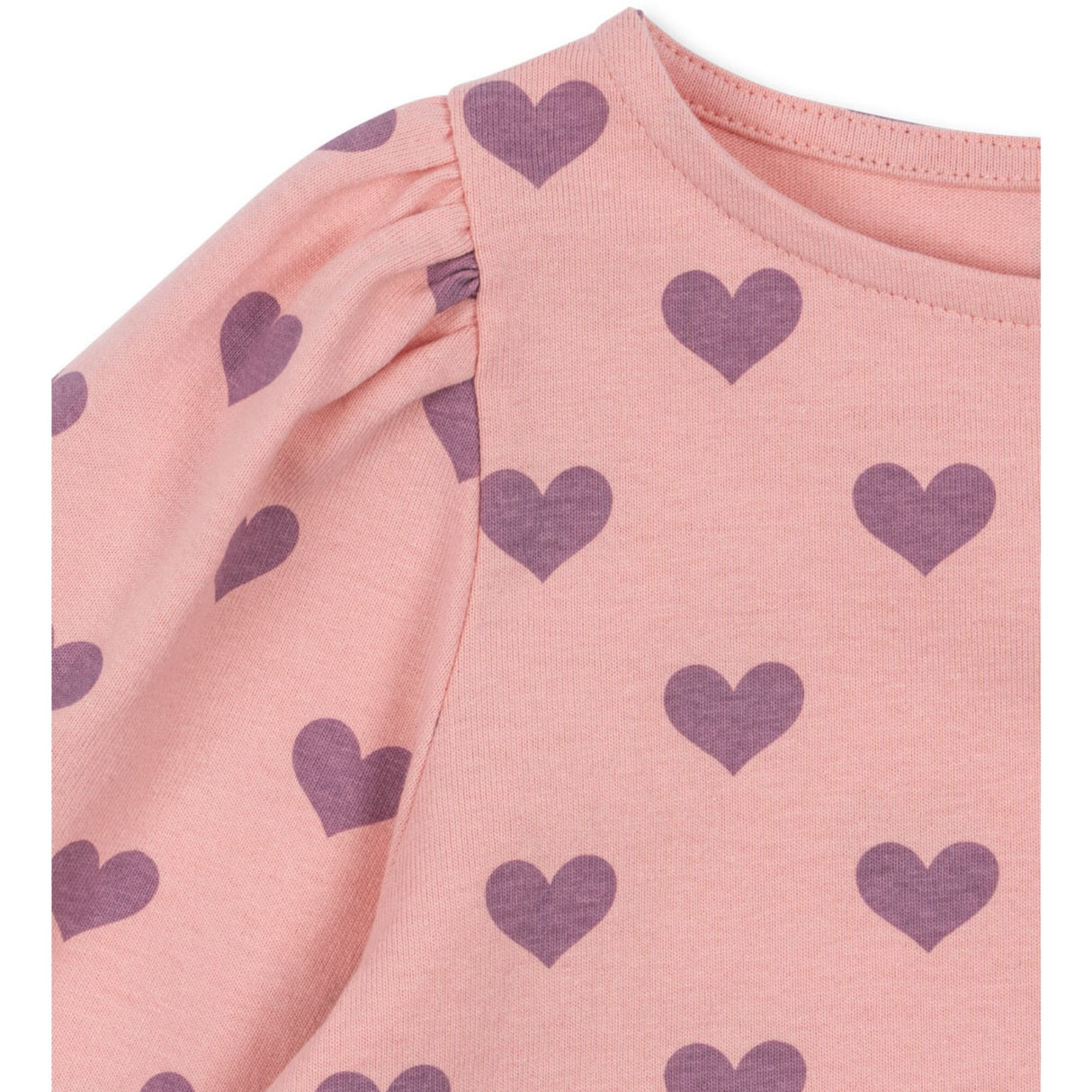 Konges Sløjd Hortensia Coeur Drey Slit Blus GOTS