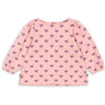 Konges Sløjd Hortensia Coeur Drey Slit Blus GOTS