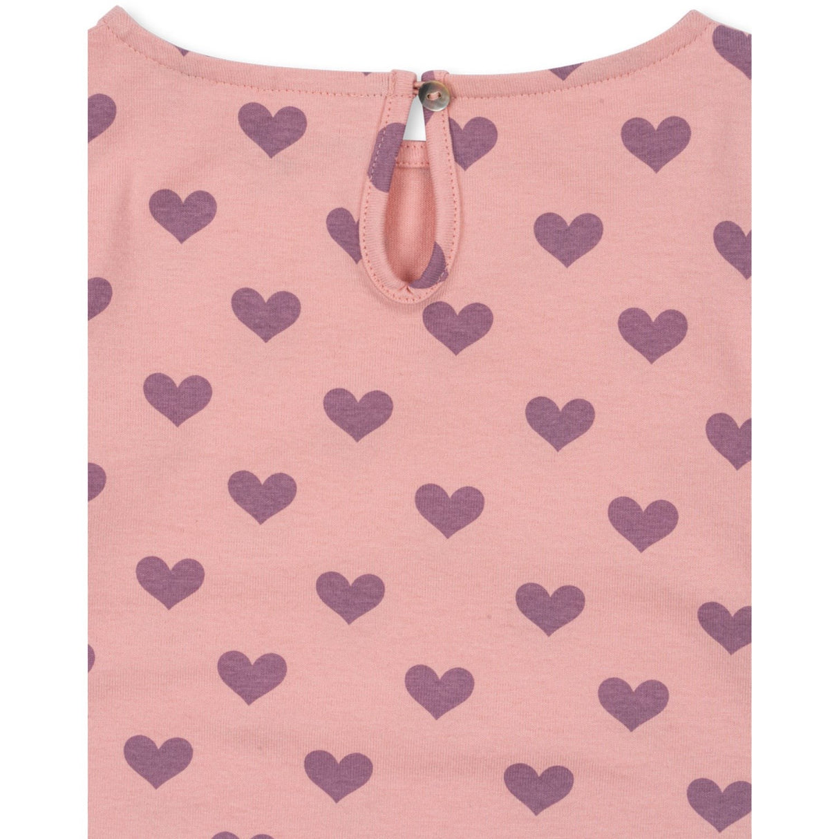 Konges Sløjd Hortensia Coeur Drey Slit Blus GOTS