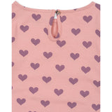 Konges Sløjd Hortensia Coeur Drey Slit Blus GOTS