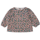 Konges Sløjd Kyoto Drey Slit Blus GOTS