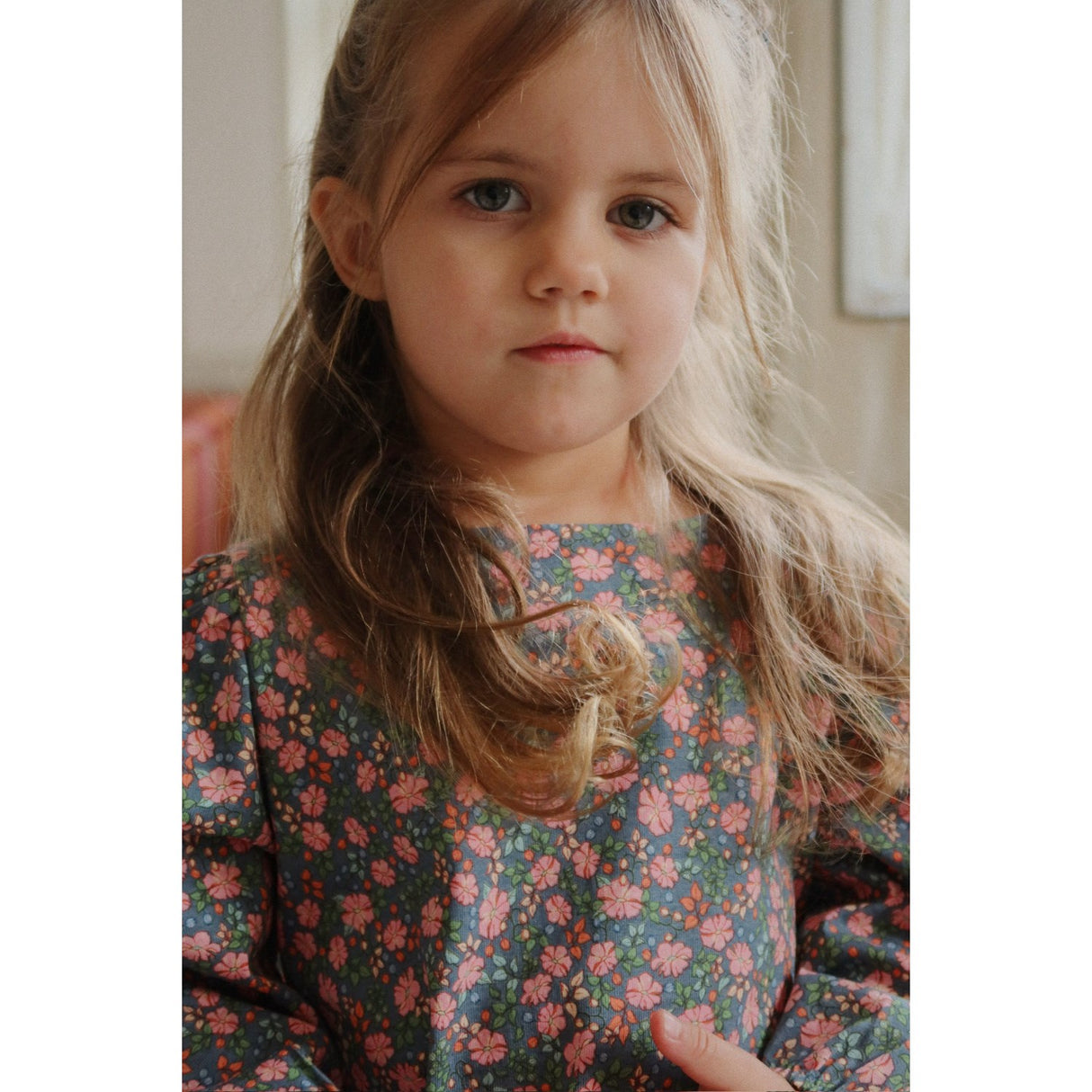 Konges Sløjd Kyoto Drey Slit Blus GOTS