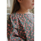 Konges Sløjd Kyoto Drey Slit Blus GOTS