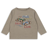 Konges Sløjd Laurel Oak Drey Ls Tee GOTS