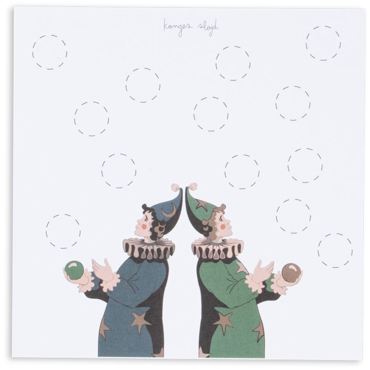 Konges Sløjd Multi Dot Marker Sett