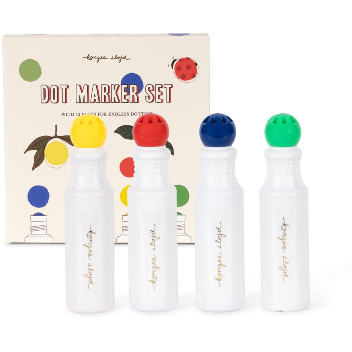 Konges Sløjd Multi Dot Marker Sett