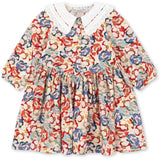 Konges Sløjd La Rosa Coeur Krage Klänning GOTS