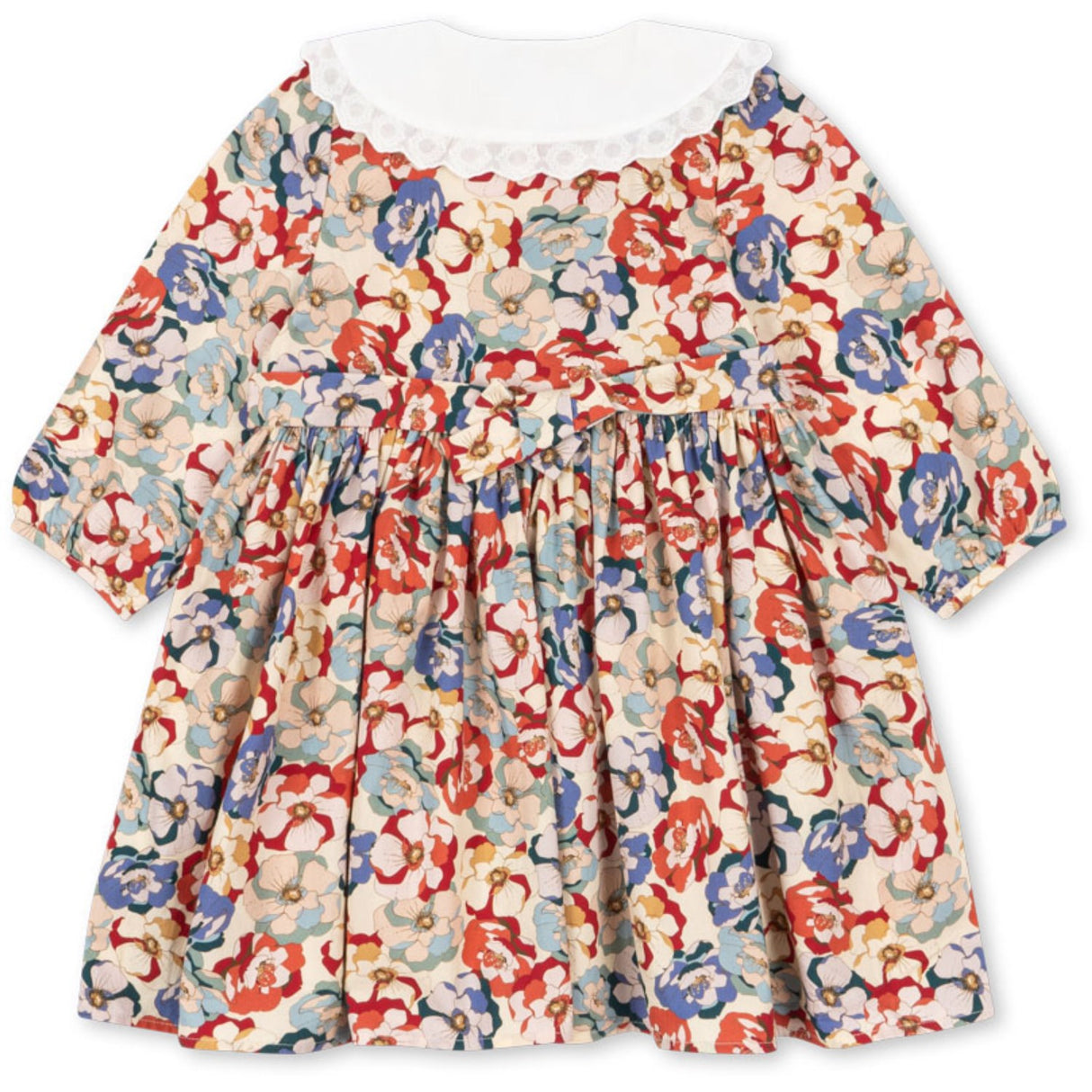 Konges Sløjd La Rosa Coeur Krage Klänning GOTS